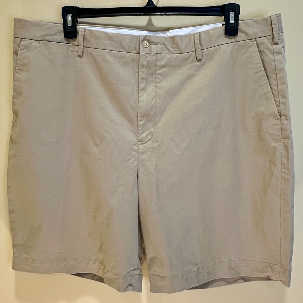 🌟HP🌟Polo Ralph Lauren 9-Inch Classic Fit Khaki Tan Stretch Chino Short 42